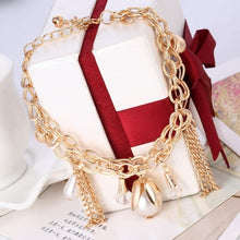 Load image into Gallery viewer, 2019 New Woman Bracelets Mulitlayer Gold Chain Heart Bracelets &amp; Bangles Charm Bracelets For Women Crystal Bracelets