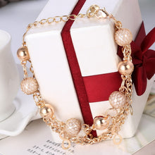 Load image into Gallery viewer, 2019 New Woman Bracelets Mulitlayer Gold Chain Heart Bracelets &amp; Bangles Charm Bracelets For Women Crystal Bracelets