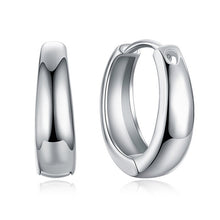Load image into Gallery viewer, MISANANRYNE Classic Design Gold Color AAA CZ Wedding Hoop Earrings for Women Fashion jewelry Design Gift Accessories