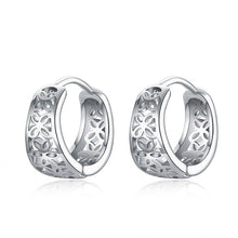 Load image into Gallery viewer, MISANANRYNE Classic Design Gold Color AAA CZ Wedding Hoop Earrings for Women Fashion jewelry Design Gift Accessories