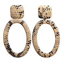 Load image into Gallery viewer, 17KM New Gold Korean Earrings 2019 For Women Lover Fashion Drop Round Heart Dangle Earring Wedding Geometric Jewelry Wholesale