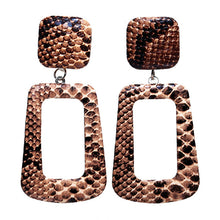 Load image into Gallery viewer, 17KM New Gold Korean Earrings 2019 For Women Lover Fashion Drop Round Heart Dangle Earring Wedding Geometric Jewelry Wholesale