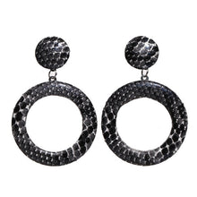 Load image into Gallery viewer, 17KM New Gold Korean Earrings 2019 For Women Lover Fashion Drop Round Heart Dangle Earring Wedding Geometric Jewelry Wholesale