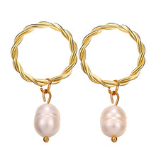 Load image into Gallery viewer, 17KM Fashion Gold Sliver Acrylic Drop Earrings For Women 2019 New Vintage Round Heart Geometric Dangle Earring Statement Jewelry