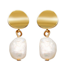 Load image into Gallery viewer, 17KM Fashion Gold Sliver Acrylic Drop Earrings For Women 2019 New Vintage Round Heart Geometric Dangle Earring Statement Jewelry