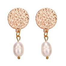 Load image into Gallery viewer, 17KM Fashion Gold Sliver Acrylic Drop Earrings For Women 2019 New Vintage Round Heart Geometric Dangle Earring Statement Jewelry