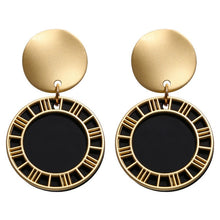 Load image into Gallery viewer, 17KM Fashion Gold Sliver Acrylic Drop Earrings For Women 2019 New Vintage Round Heart Geometric Dangle Earring Statement Jewelry