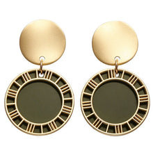Load image into Gallery viewer, 17KM Fashion Gold Sliver Acrylic Drop Earrings For Women 2019 New Vintage Round Heart Geometric Dangle Earring Statement Jewelry