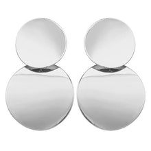 Load image into Gallery viewer, 17KM Fashion Gold Sliver Acrylic Drop Earrings For Women 2019 New Vintage Round Heart Geometric Dangle Earring Statement Jewelry