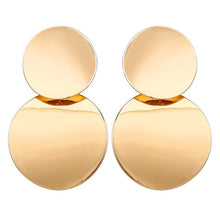 Load image into Gallery viewer, 17KM Fashion Gold Sliver Acrylic Drop Earrings For Women 2019 New Vintage Round Heart Geometric Dangle Earring Statement Jewelry