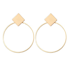 Load image into Gallery viewer, 17KM Fashion Gold Sliver Acrylic Drop Earrings For Women 2019 New Vintage Round Heart Geometric Dangle Earring Statement Jewelry