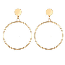 Load image into Gallery viewer, 17KM Fashion Gold Sliver Acrylic Drop Earrings For Women 2019 New Vintage Round Heart Geometric Dangle Earring Statement Jewelry