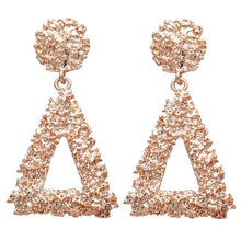 Load image into Gallery viewer, 17KM Fashion Gold Sliver Acrylic Drop Earrings For Women 2019 New Vintage Round Heart Geometric Dangle Earring Statement Jewelry