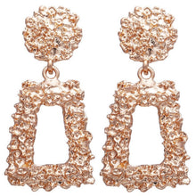 Load image into Gallery viewer, 17KM Fashion Gold Sliver Acrylic Drop Earrings For Women 2019 New Vintage Round Heart Geometric Dangle Earring Statement Jewelry