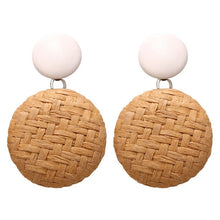 Load image into Gallery viewer, 17KM Fashion Gold Sliver Acrylic Drop Earrings For Women 2019 New Vintage Round Heart Geometric Dangle Earring Statement Jewelry
