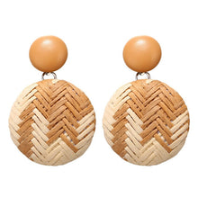 Load image into Gallery viewer, 17KM Fashion Gold Sliver Acrylic Drop Earrings For Women 2019 New Vintage Round Heart Geometric Dangle Earring Statement Jewelry