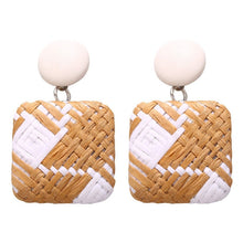 Load image into Gallery viewer, 17KM Fashion Gold Sliver Acrylic Drop Earrings For Women 2019 New Vintage Round Heart Geometric Dangle Earring Statement Jewelry