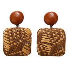Load image into Gallery viewer, 17KM Fashion Gold Sliver Acrylic Drop Earrings For Women 2019 New Vintage Round Heart Geometric Dangle Earring Statement Jewelry