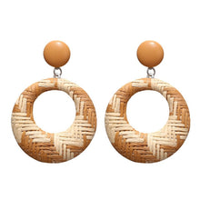 Load image into Gallery viewer, 17KM Fashion Gold Sliver Acrylic Drop Earrings For Women 2019 New Vintage Round Heart Geometric Dangle Earring Statement Jewelry