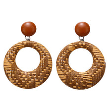 Load image into Gallery viewer, 17KM Fashion Gold Sliver Acrylic Drop Earrings For Women 2019 New Vintage Round Heart Geometric Dangle Earring Statement Jewelry
