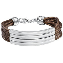 Load image into Gallery viewer, Bracelet Wholesale 2019 New Fashion Jewelry Leather Bracelet for Women Bangle Europe Beads Charms Gold Bracelet Christmas Gift